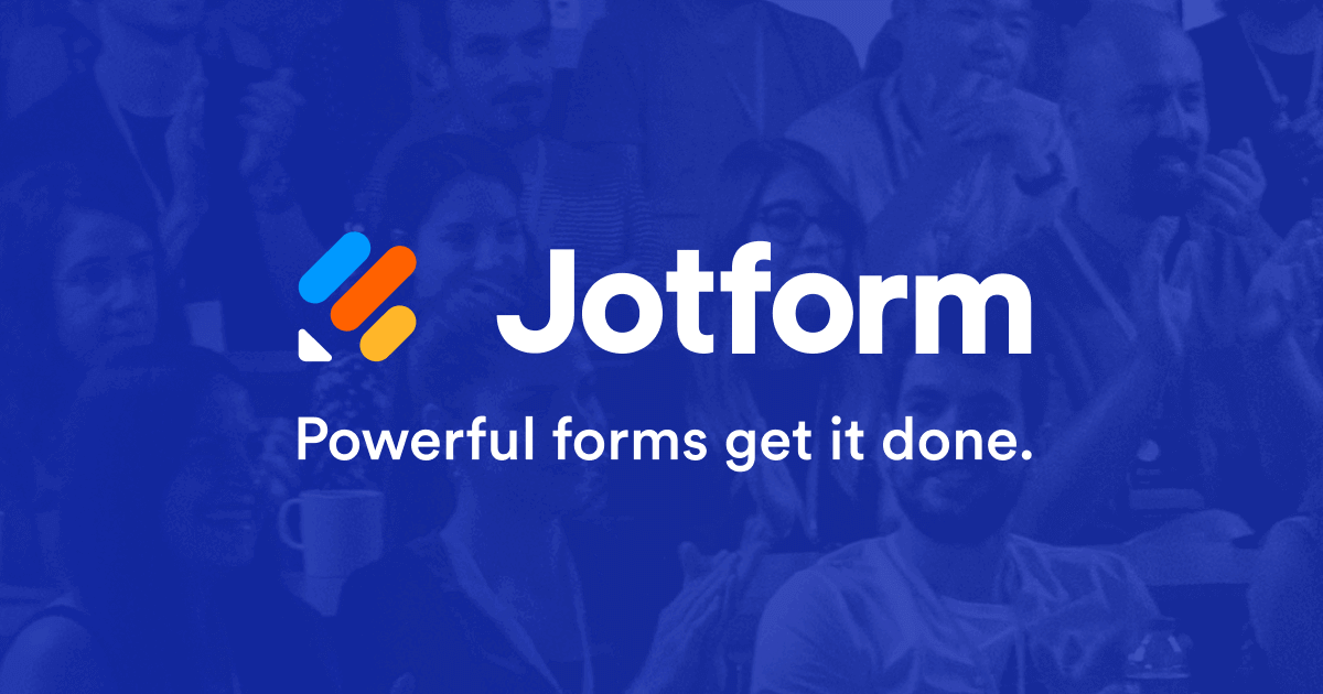 An official Jotform social preview image downloaded from Jotform page metadata.